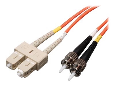 Tripp Lite 23M Duplex Multimode 62.5/125 Fiber Optic Patch Cable SC/ST 75' 75ft 23 Meter - Patch cable - SC multi-mode (M) to N304-23M