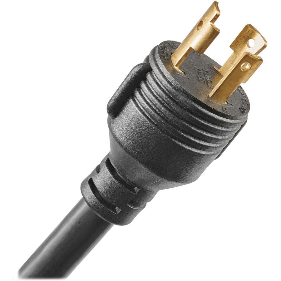 Tripp Lite 2.9kW Single-Phase Local Metered PDU with ISOBAR Surge Protection, 120V, 3840 Joules, 12 NEMA 5-15/20R Outlets, L5-30P Input, 15 ft. Cord, 1U Rack-Mount