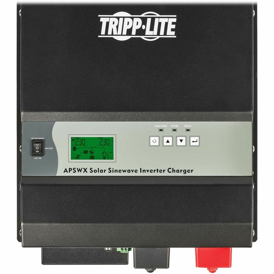 Tripp Lite 3000W 24VDC 230V Sine Wave Solar Inverter/Charger - 60A MPPT Solar Charge