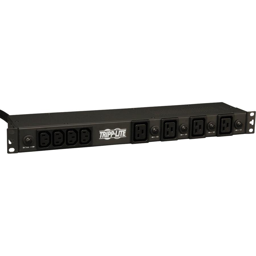 Tripp Lite 4.8/5.8Kw Single-Phase Basic Pdu, 200-240V Outlets (16-C13 & 4-C19), L6-30P, 15Ft Cord, 1U Rack-Mount