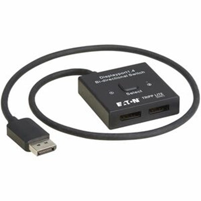 Tripp Lite B119-002-BDS-DP 2x1 DisplayPort Switch
