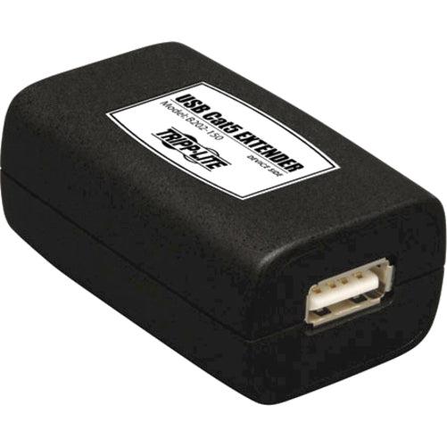 Tripp Lite B202-150 1-Port Usb Over Cat5/Cat6 Extender, Transmitter And Receiver, Up To 150 Ft. (45.72 M), Taa