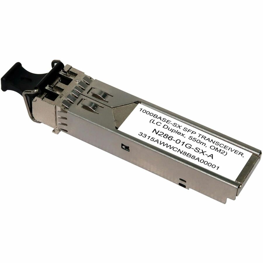 Tripp Lite Cisco-Compatible GLC-SX-MMD SFP Transceiver - 1000Base-SX, LC Duplex MMF, 1.25