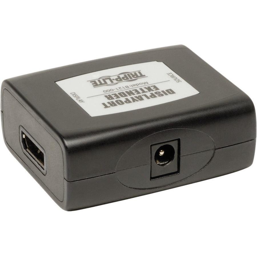 Tripp Lite Displayport Extender Equalizer, Repeater For Video & Audio 1920 X 1200 At 60Hz / 1080P (Displayport F/F), Up To 45.72 M (150-Ft.)