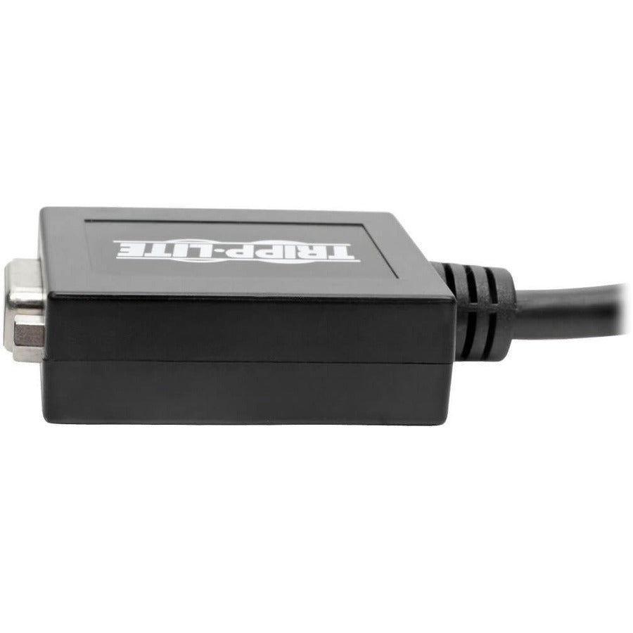 Tripp Lite P131-06N Hdmi To Vga With Audio Converter Cable Adapter For Ultrabook/Laptop/Desktop Pc, (M/F), 6-In. (15.24 Cm)