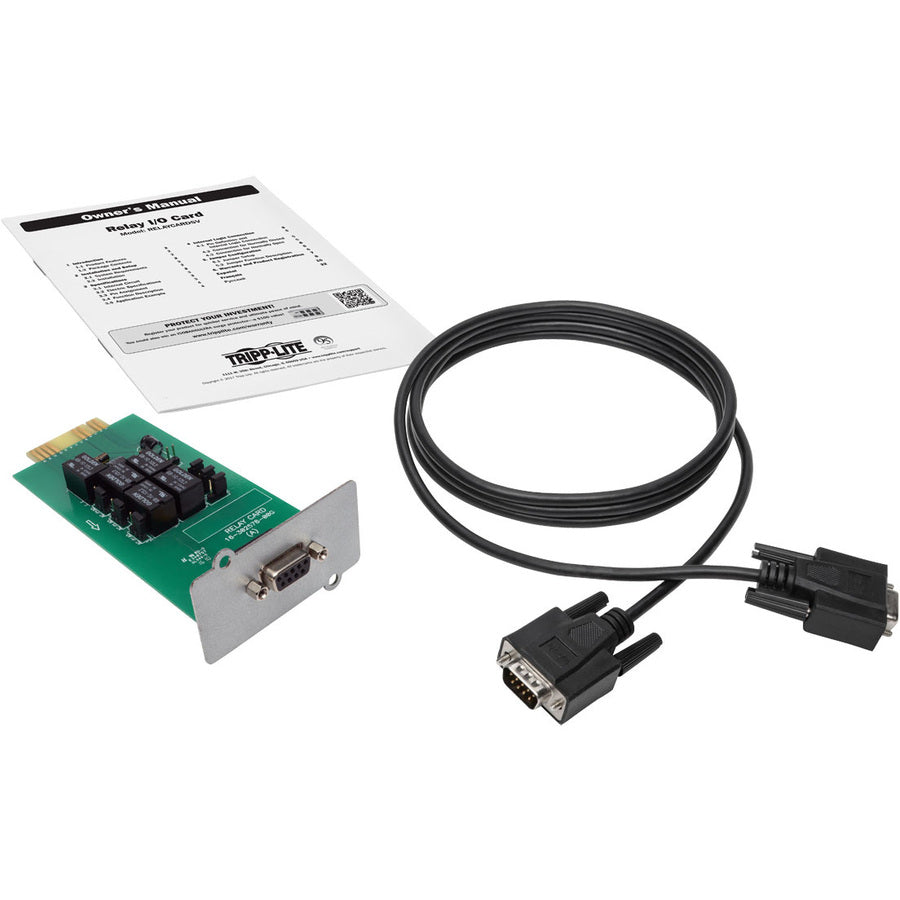 Tripp Lite Programmable Relay I/O Card For Tripp Lite Svtx, Svx And Sv Ups Systems
