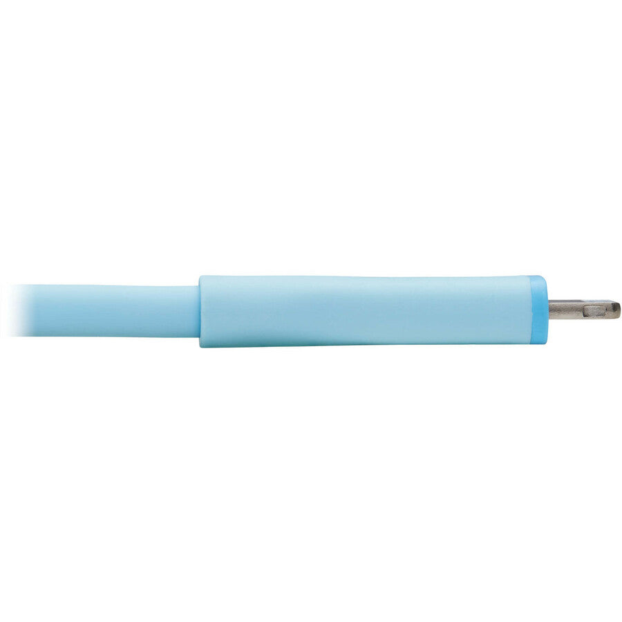 Tripp Lite Safe-IT USB-A to Lightning Sync/Charge Antibacterial Cable (M/M) Ultra Flexible