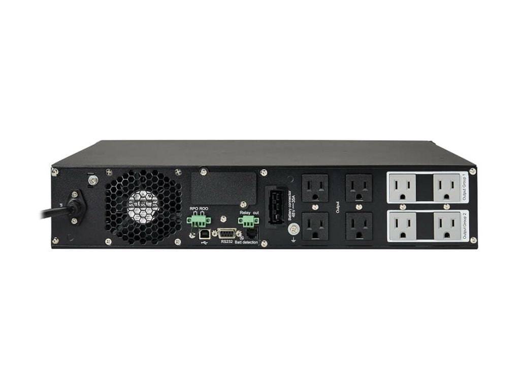 Tripp Lite SmartOnline 1500VA 1350W UPS Double-Conversion for IT Pros