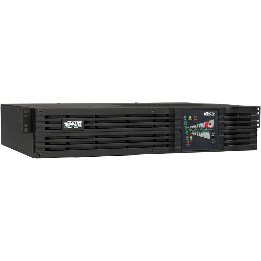 Tripp Lite Smartonline 100-120V 1Kva 800W On-Line Double-Conversion Ups, Extended Run, Snmp, Webcard, 2U Rack/Tower, Usb, Db9 Serial