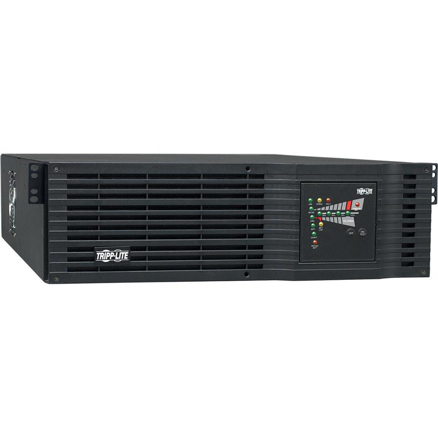 Tripp Lite Smartonline 110-120V 3Kva 2.4Kw On-Line Double-Conversion Ups, Extended Run, Snmp, Webcard, 3U Rack/Tower, Usb, Db9 Serial, Hardwire