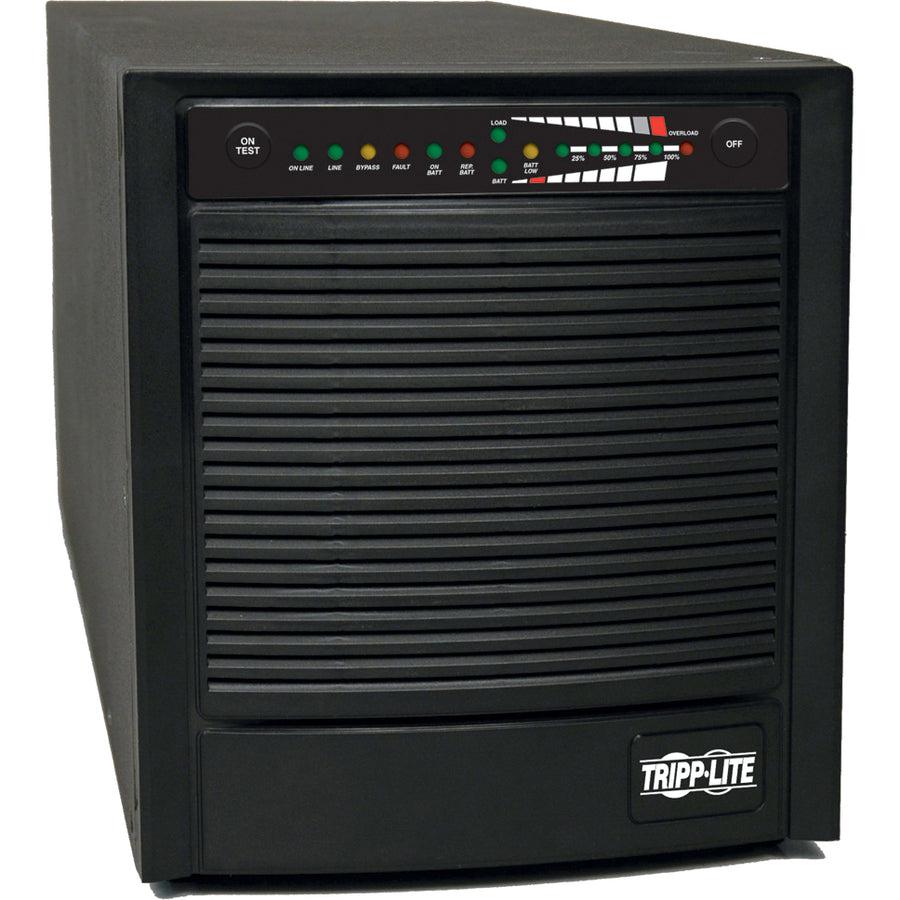 Tripp Lite Smartonline 110-120V 3Kva 2.4Kw On-Line Double-Conversion Ups, Extended Run, Snmp, Webcard, Tower, Usb, Db9 Serial