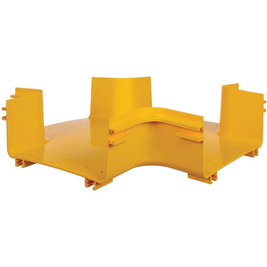 Tripp Lite Srfc10Junt4 Toolless Horizontal 4-Way Junction For Fiber Routing System, 240 Mm (10 In.)