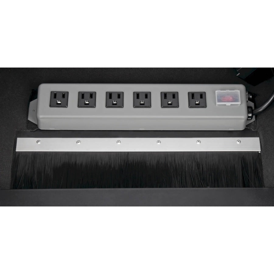 Tripp Lite Srq24U Rack Cabinet 24U Freestanding Rack Beige, Black