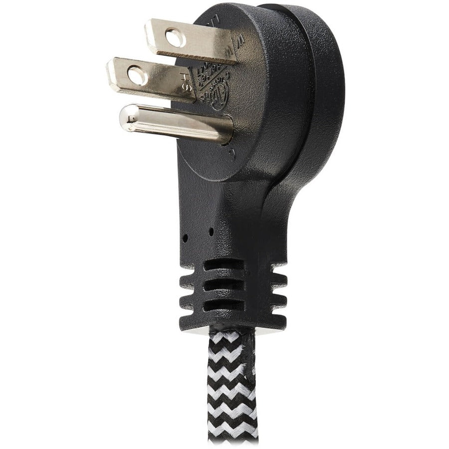 Tripp Lite Tlp206Usb Surge Protector Black 2 Ac Outlet(S) 110 - 125 V 1.83 M