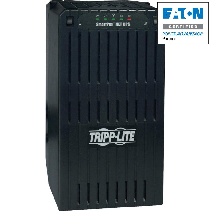 Tripp Lite UPS SmartPro 120V 3kVA 2.4kW Line-Interactive UPS Tower Extended Run 3 DB9 ports Battery Backup