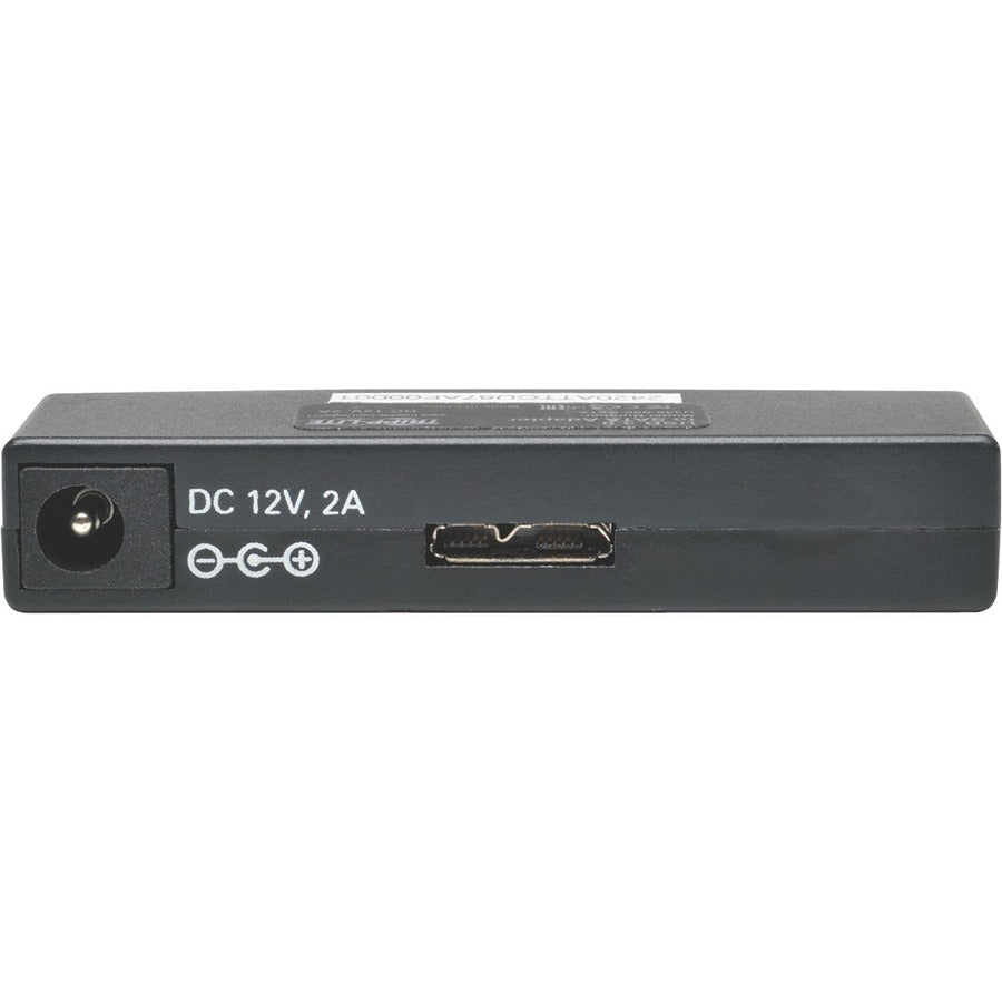 Tripp Lite Usb 3.0 Superspeed To Sata Iii Adapter For 2.5In Or 3.5In Sata Hard Drives
