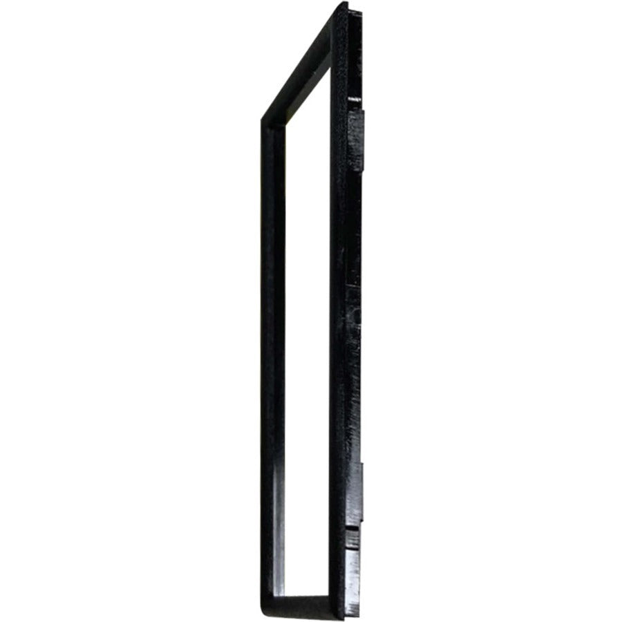 Tripp Lite by Eaton Color Ring for European-Style Insert, 22.5 x 45 mm, Black, TAA N042E-WHMR