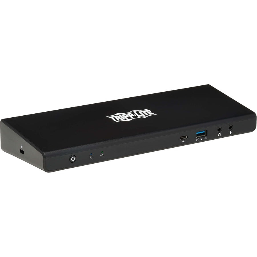 Tripp Lite by Eaton USB-C Dock, Dual Display - 5K 60 Hz DP, 4K 60 Hz HDMI, USB 3.x U442-DOCK21BINT