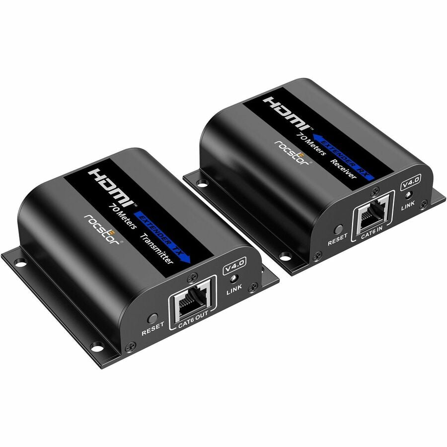 TrueReach 4K@60Hz HDMI KVM Extender over CAT6/CAT6a/Cat7 Ethernet Cable - Supports USB