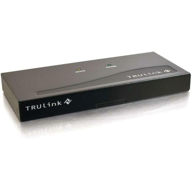 Trulink 2-Port Uxga Monitor Splitter/Extender (Female Input)