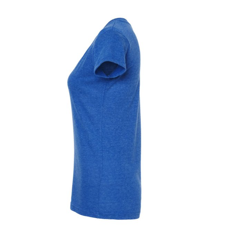 Tultex® Poly-Rich V-Neck Women’s T-Shirt – Ultra-Soft, Stretchy & Ready to Rock