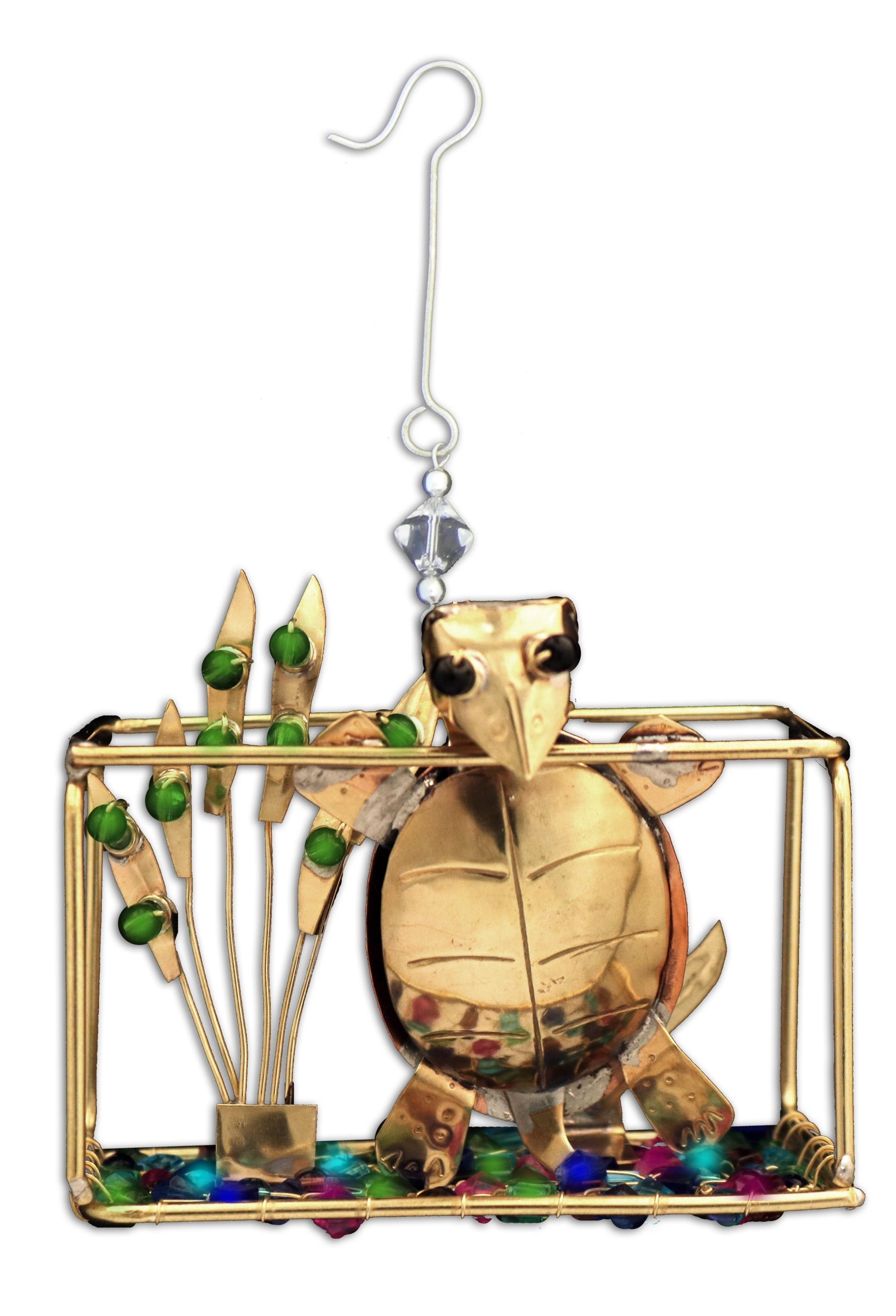 Turtle Tom Ornament