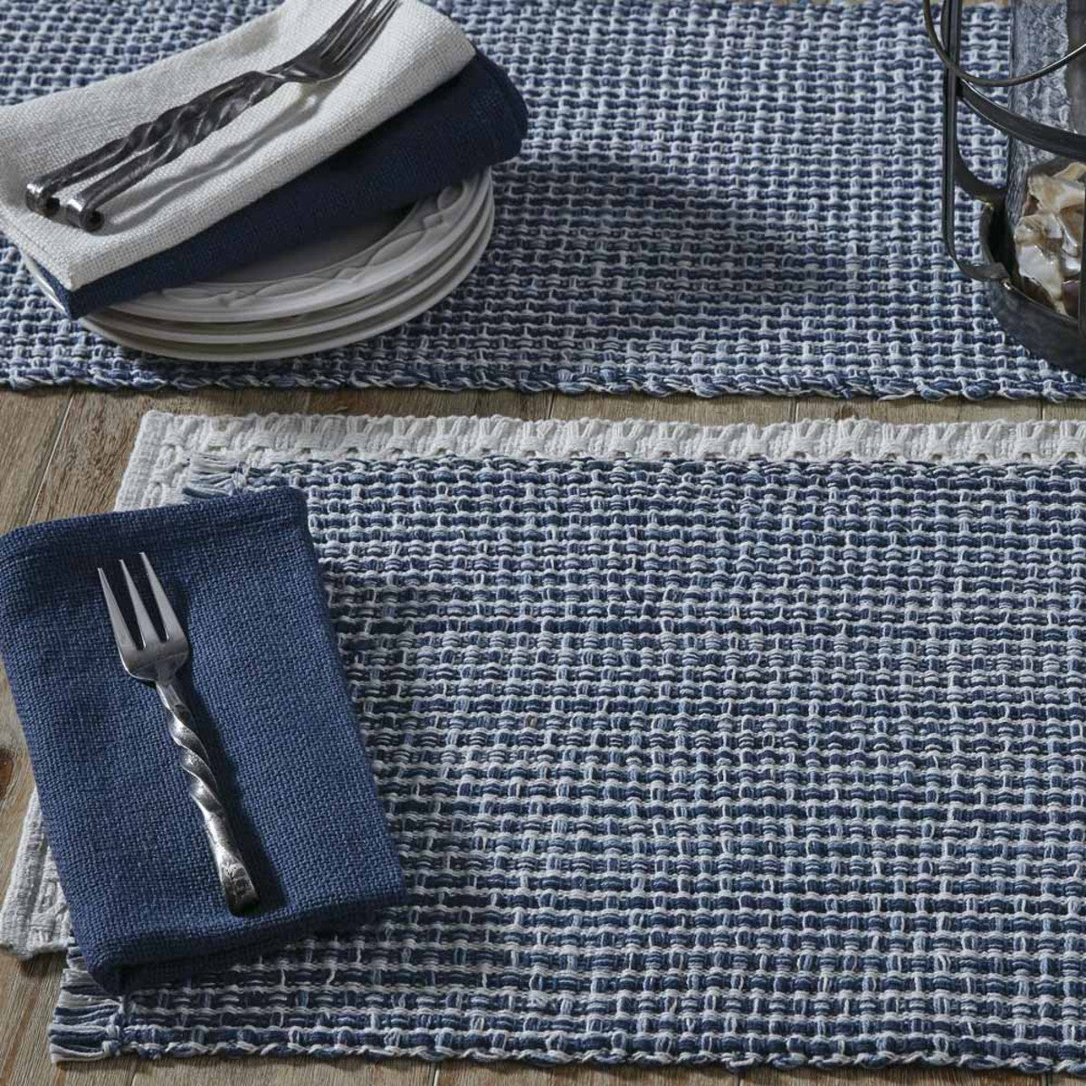 Tweed Denim Place Mat