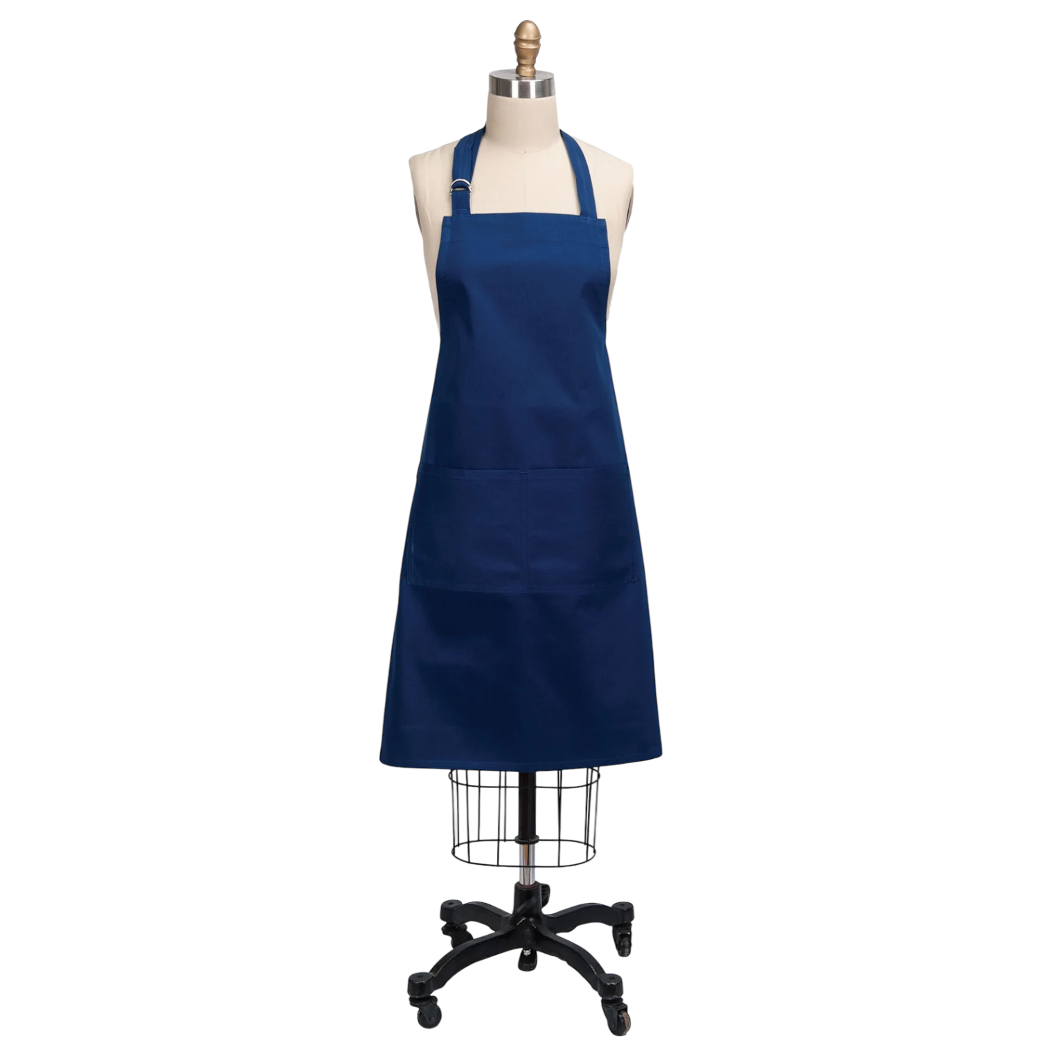 Twilight Blue Solid Chef Apron