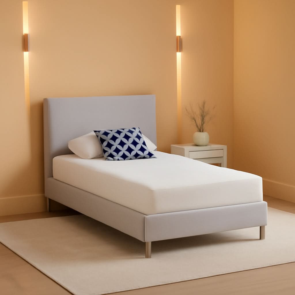 Twin Memory Foam Mattress Medium-Firm, 6", Kids/Guest Beds