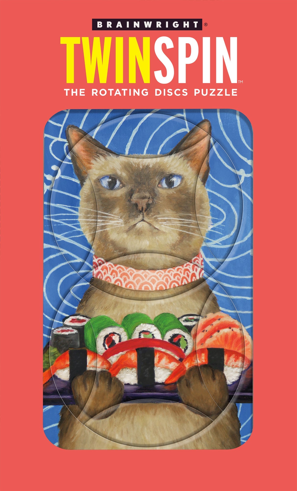 Twin Spin - Sushi Cat