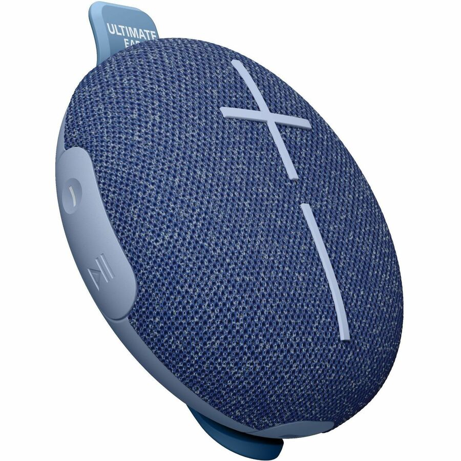 ULTIMATE EARS MINIROLL Ultra-Portable Waterproof Bluetooth Speaker, Big Bass, IP67 984-002020