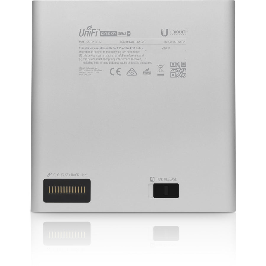 UNIFI CLOUD KEY, G2 WITH HDD Toughswitch
