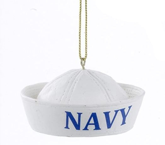 US Navy Cap Ornament - Enlisted Male