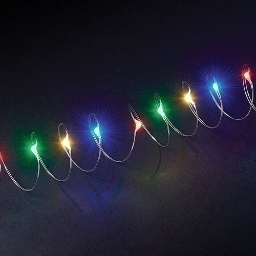 USB 25 LED (8 foot) Starry Lights - Multicolor