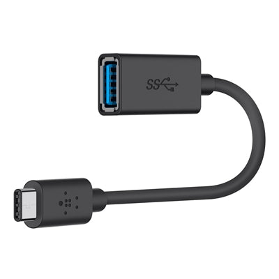 USB 3.0 USBC to USBA Adptr Blk