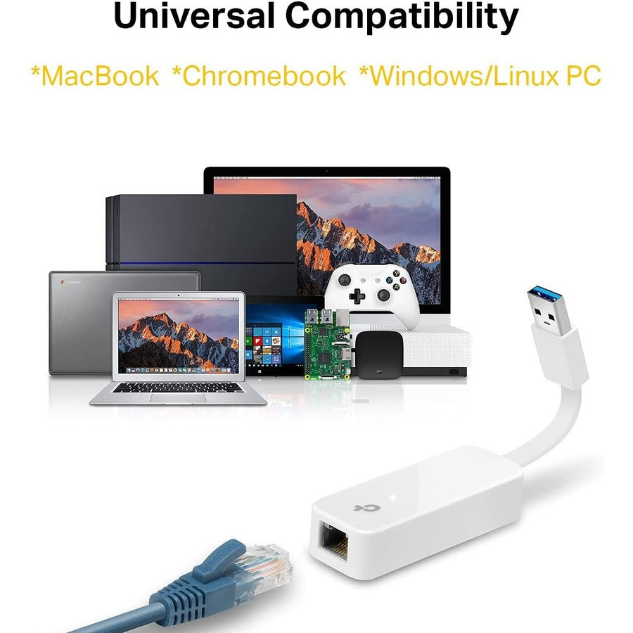 USB 3.0 to Gigabit Ethernet Adapter