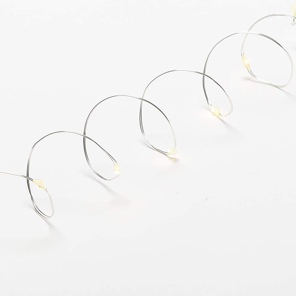 USB 50 LED (16 foot) Multifunction Starry Lights - Warm White