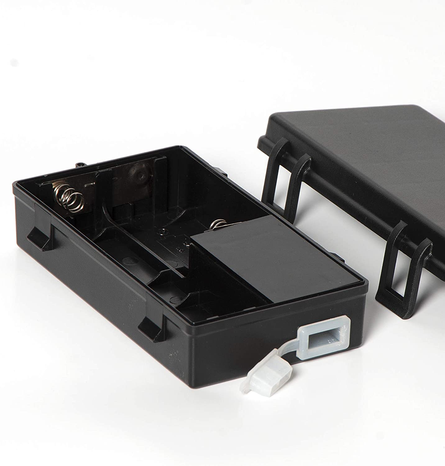 USB Battery Box (3 D-Cells) - Black
