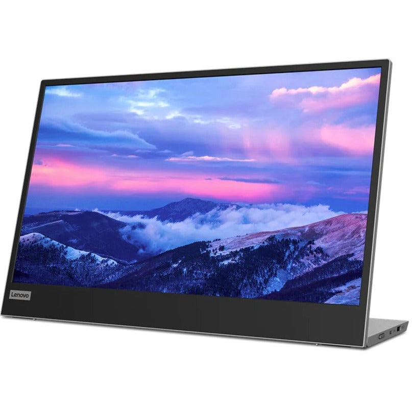 USB-C Portable Monitor - 15.6" IPS Full HD Mobile Monitor | Lenovo 66E4UCC1US