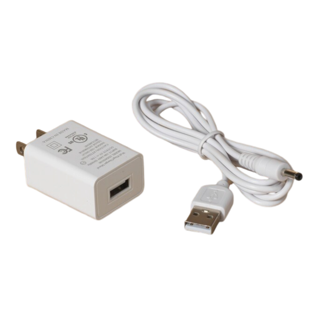 USB Cord with Plug in Adapter - 4 Feet long