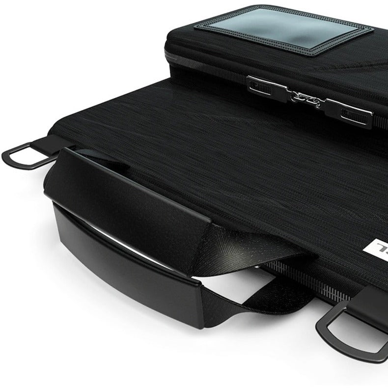 UZBL Always-On Carrying Case for 11" to 11.6" Chromebook, Notebook - Black - Drop