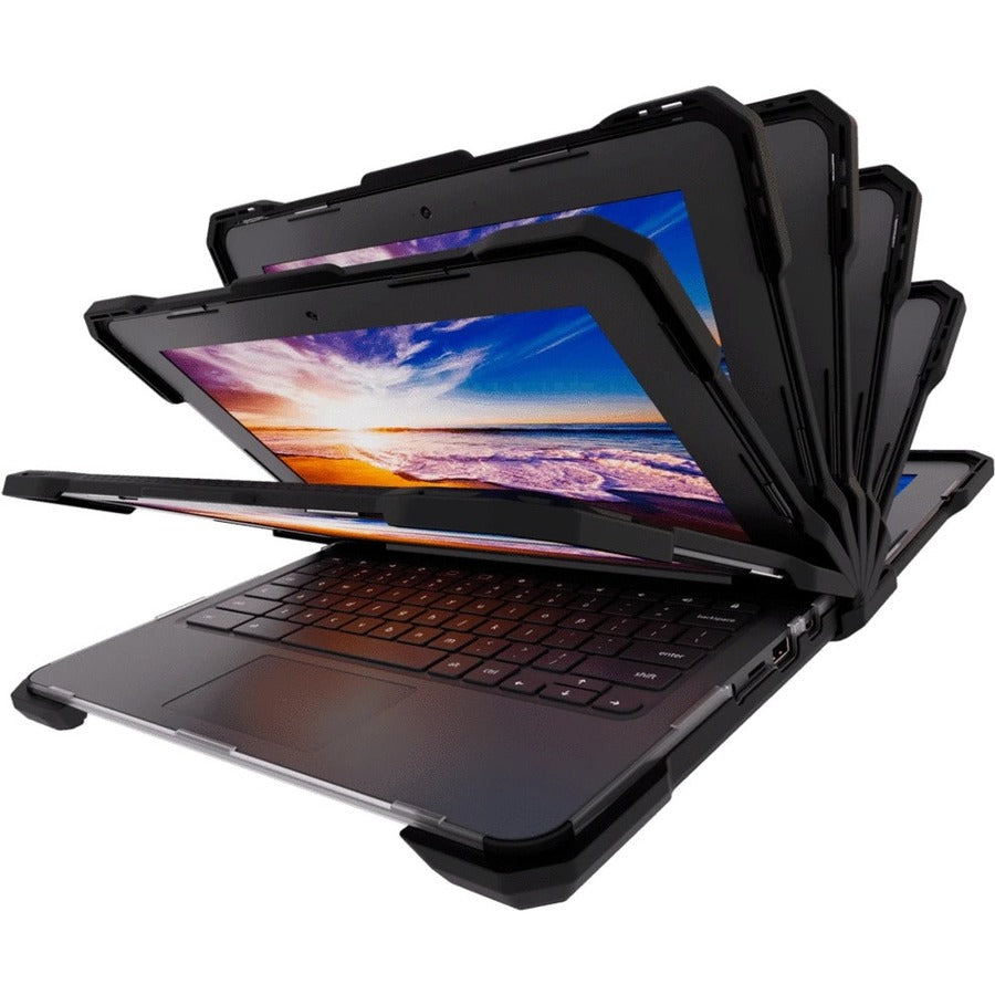 UZBL HP G8 & G9 EE 11.6 Chromebook Hard Shell Case - For HP Notebook - Clear - Drop