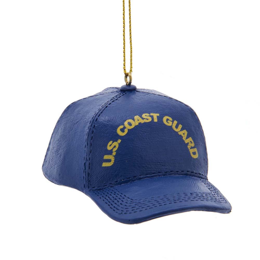 U.S. Coast Guard Hat Ornament