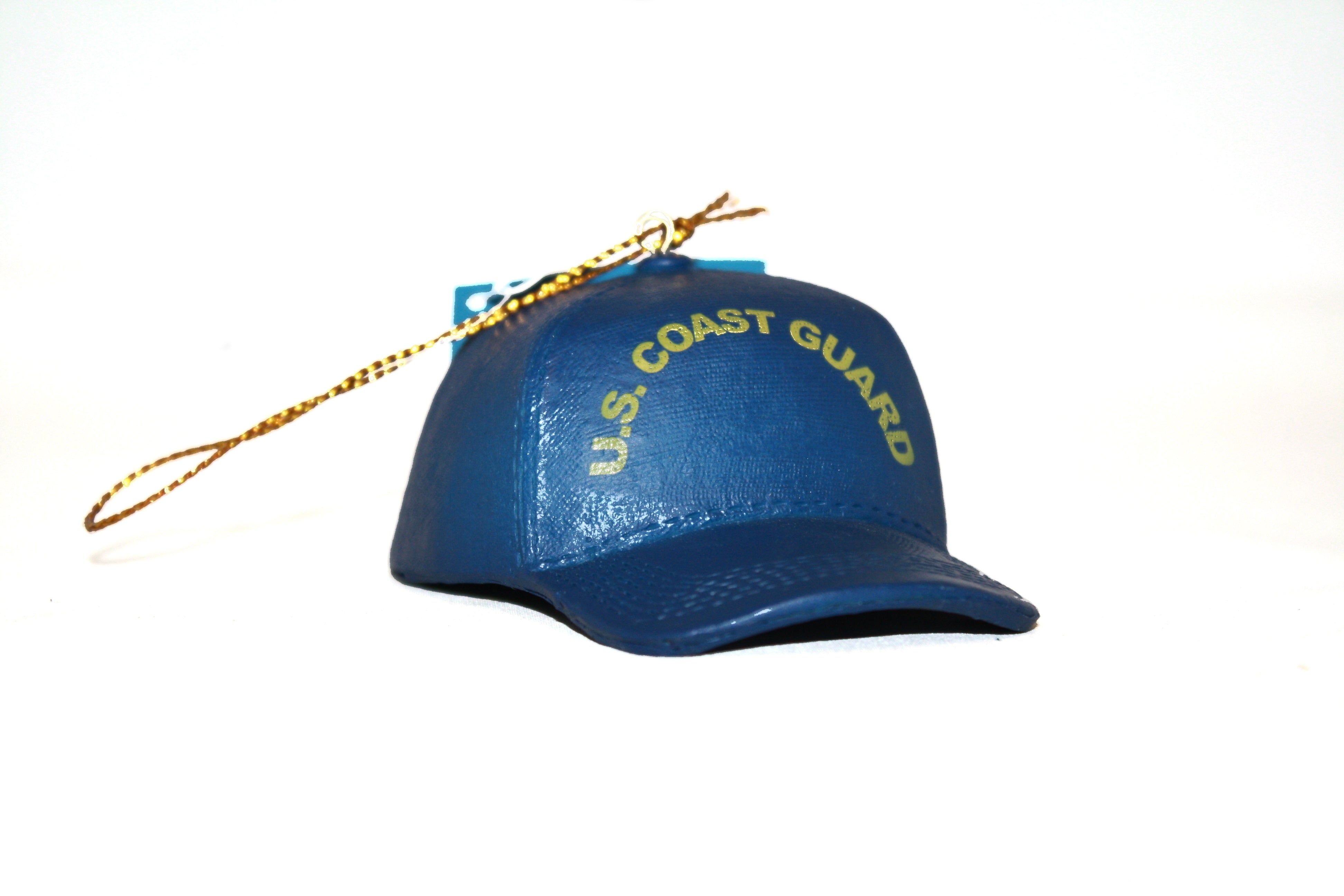 U.S. Coast Guard Hat Ornament