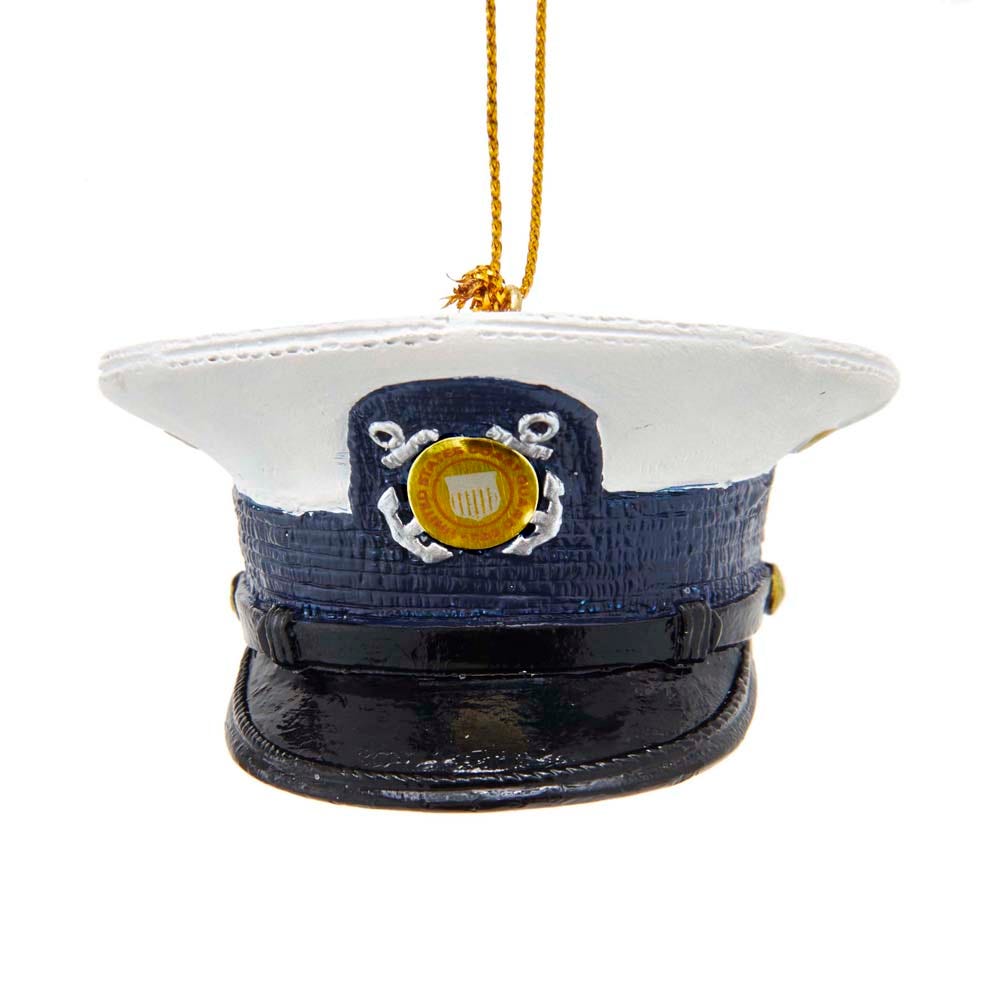 U.S. Coast Guard Uniform Hat Ornament