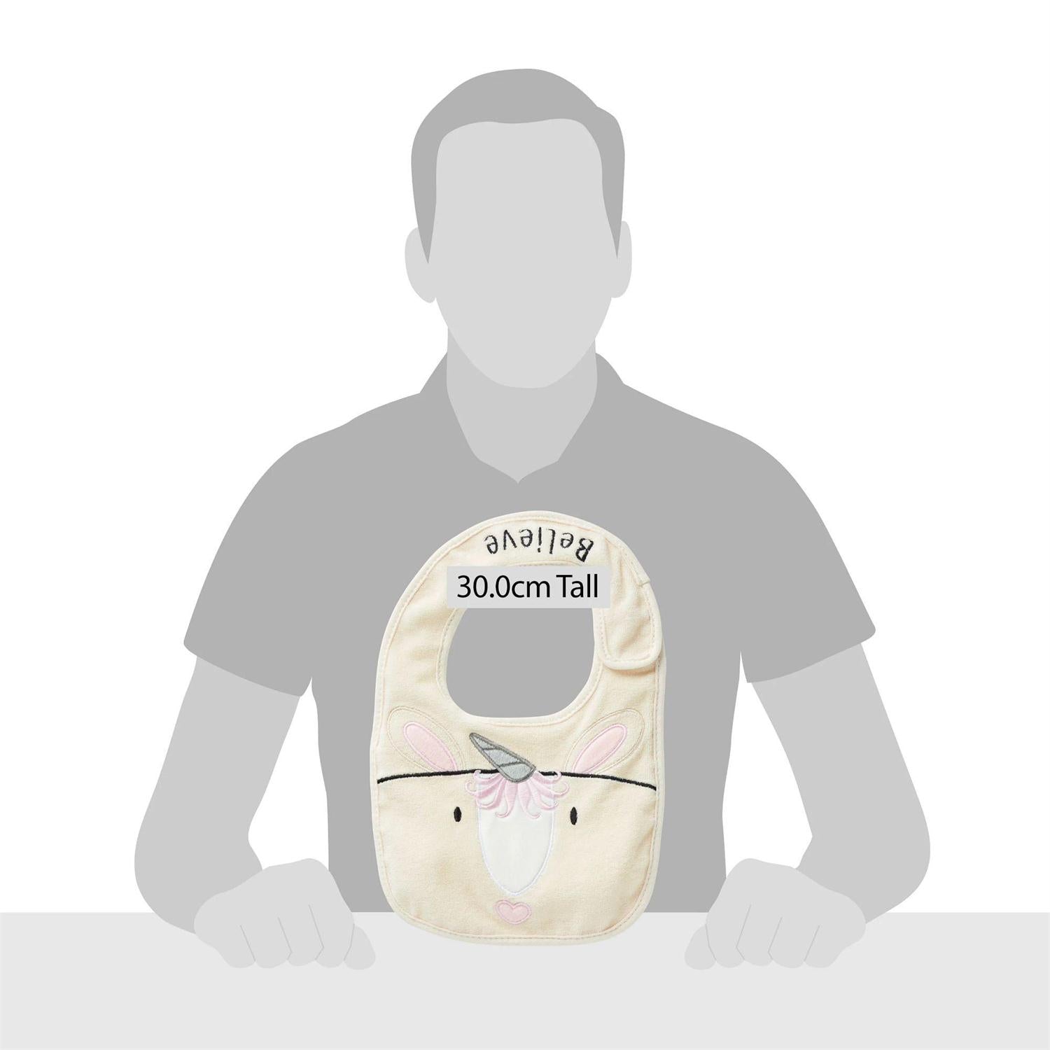 Unicorn Bib