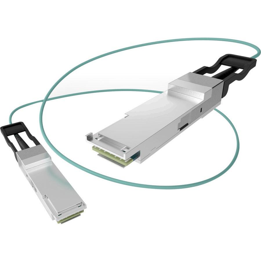 Unirise 100G QSFP28 Active Optical Cable (AOC) JNP-100G-AOC-3M-U