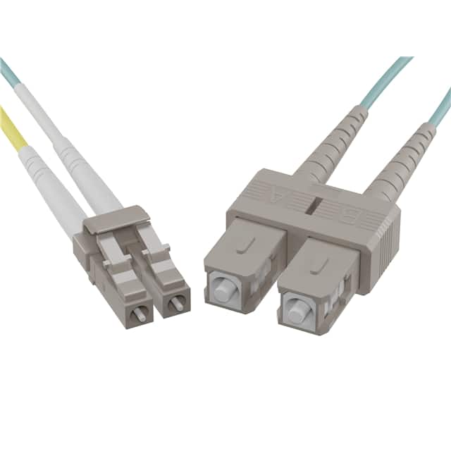 Unirise Fiber Optic Duplex Patch Network Cable FJ5GLCSC-15M