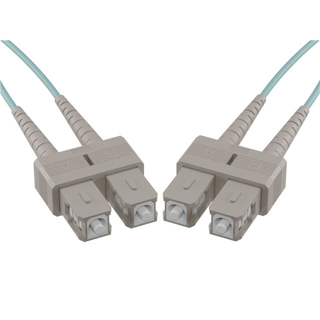 Unirise Fiber Optic Duplex Patch Network Cable FJ5GSCSC-03M