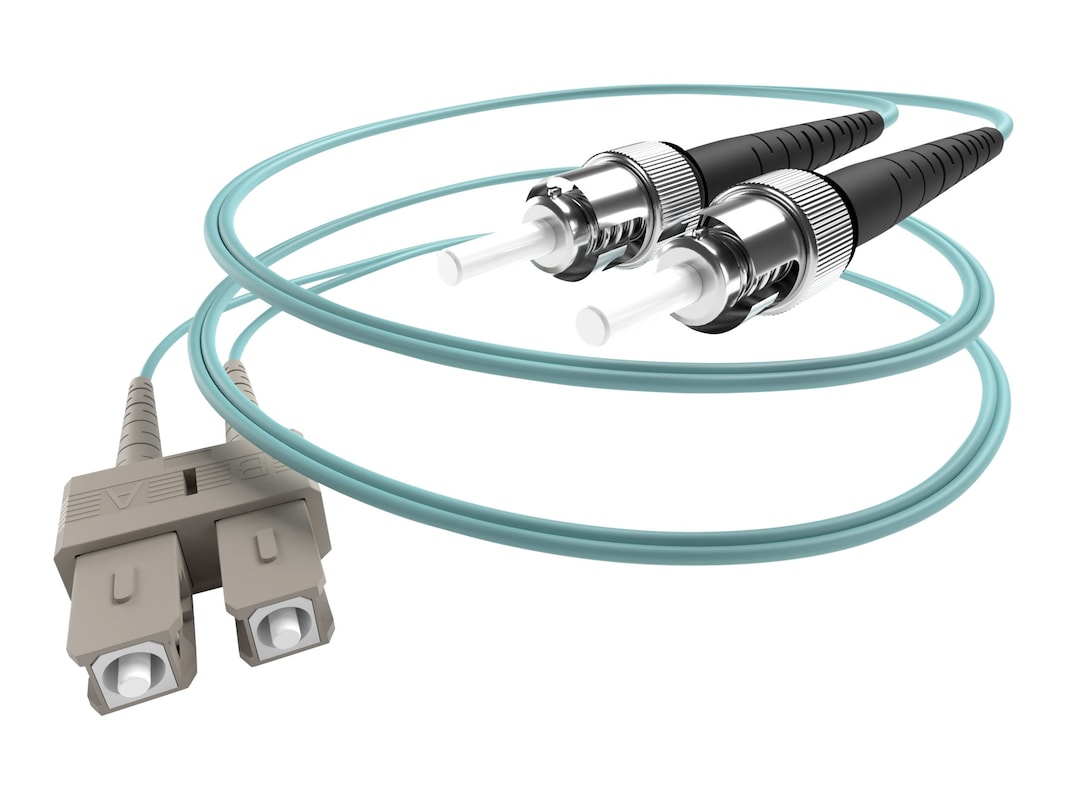 Unirise Fiber Optic Duplex Patch Network Cable FJ5GSCST-01M